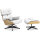 Lounge Sessel mit Ottoman
