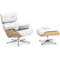 Lounge Sessel mit Ottoman