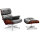 Lounge Sessel mit Ottoman