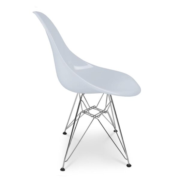 Classic Side Chair Chrome