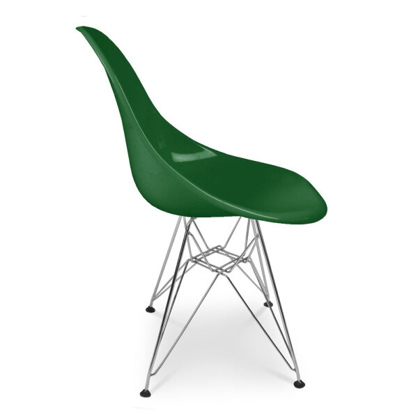Classic Side Chair Chrome