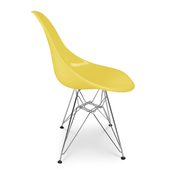 Classic Side Chair Chrome