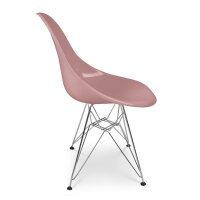 Classic Side Chair Chrome