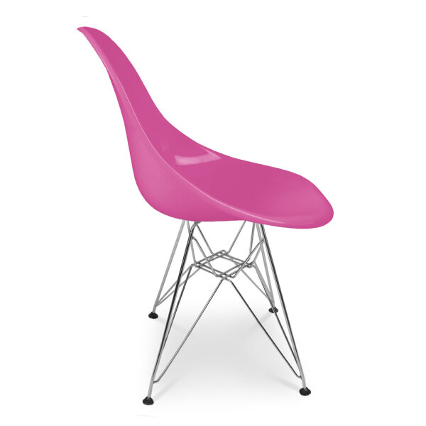 Classic Side Chair Chrome