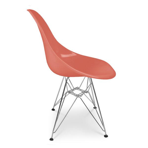 Classic Side Chair Chrome