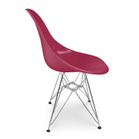 Classic Side Chair Chrome