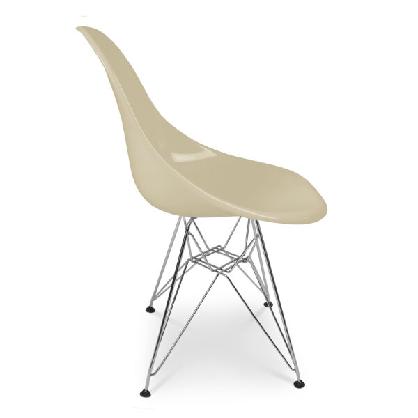 Classic Side Chair Chrome