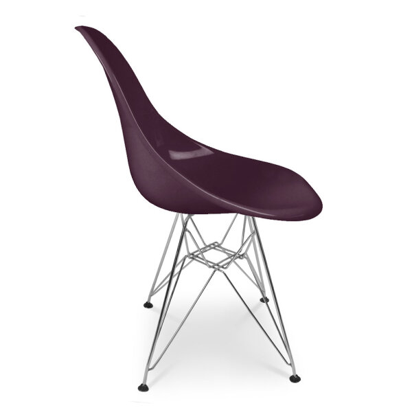 Classic Side Chair Chrome