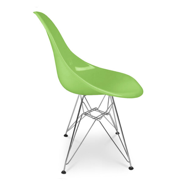 Classic Side Chair Chrome
