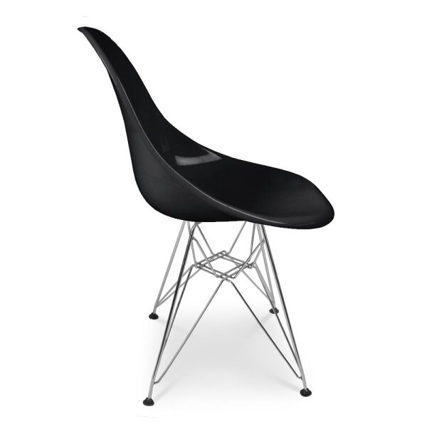 Classic Side Chair Chrome