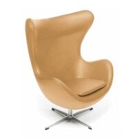 Egg Chair Leder