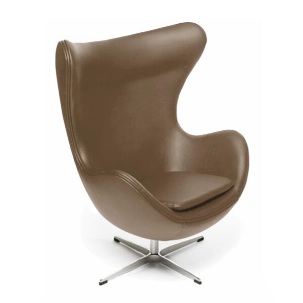 Egg Chair Leder