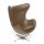 Egg Chair Leder