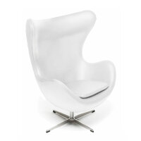 Egg Chair Leder