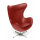 Egg Chair Leder