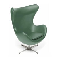 Egg Chair Leder