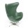 Egg Chair Leder