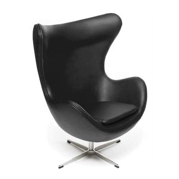 Egg Chair Leder