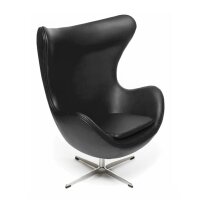 Egg Chair Leder