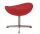 Egg Ottoman Hocker