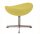 Egg Ottoman Hocker