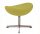 Egg Ottoman Hocker