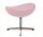 Egg Ottoman Hocker
