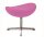 Egg Ottoman Hocker