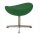 Egg Ottoman Hocker
