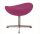 Egg Ottoman Hocker