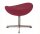Egg Ottoman Hocker