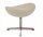 Egg Ottoman Hocker