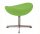 Egg Ottoman Hocker