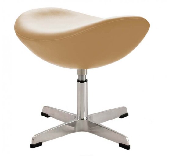 Egg Ottoman Hocker