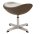 Egg Ottoman Hocker