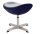 Egg Ottoman Hocker