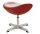 Egg Ottoman Hocker