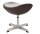 Egg Ottoman Hocker