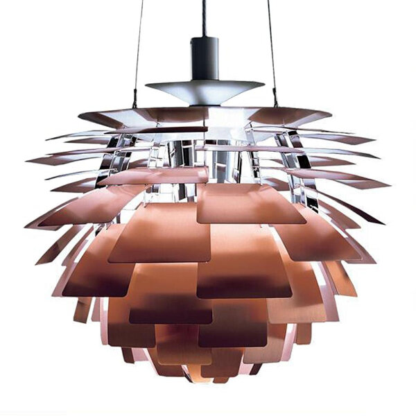 Große Zapfen Lampe