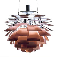 Große Zapfen Lampe