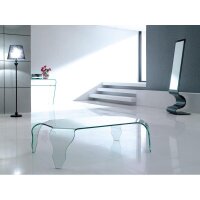 Standspiegel aus Glas