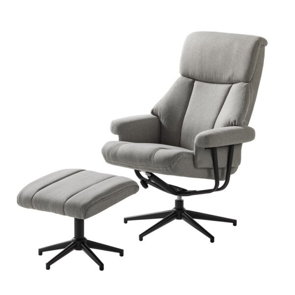 Skutskär Sessel mit Ottomane