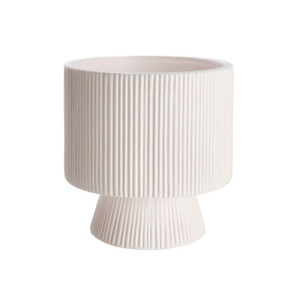 Räfflad Vase