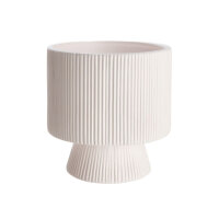 Räfflad Vase