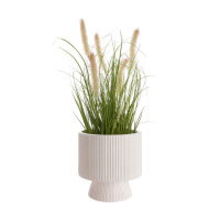 Räfflad Vase