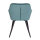Sammetslen Esszimmerstuhl